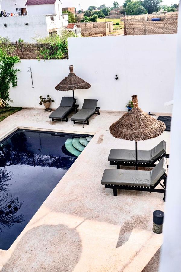 Gandigal La Baraka, Extravagant Villa For 8 With Pool In Saly מראה חיצוני תמונה