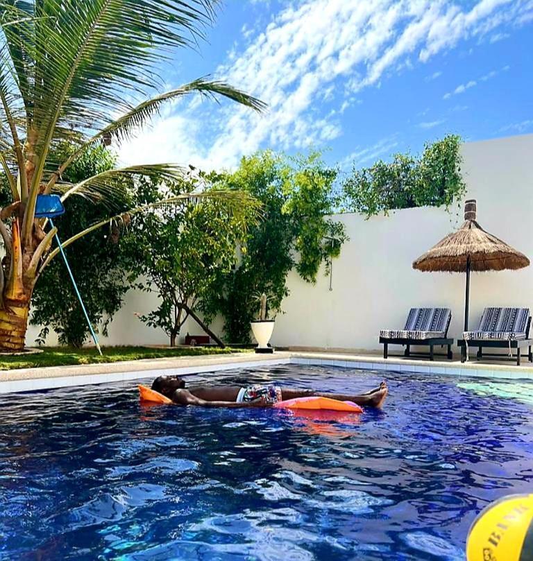 Gandigal La Baraka, Extravagant Villa For 8 With Pool In Saly מראה חיצוני תמונה