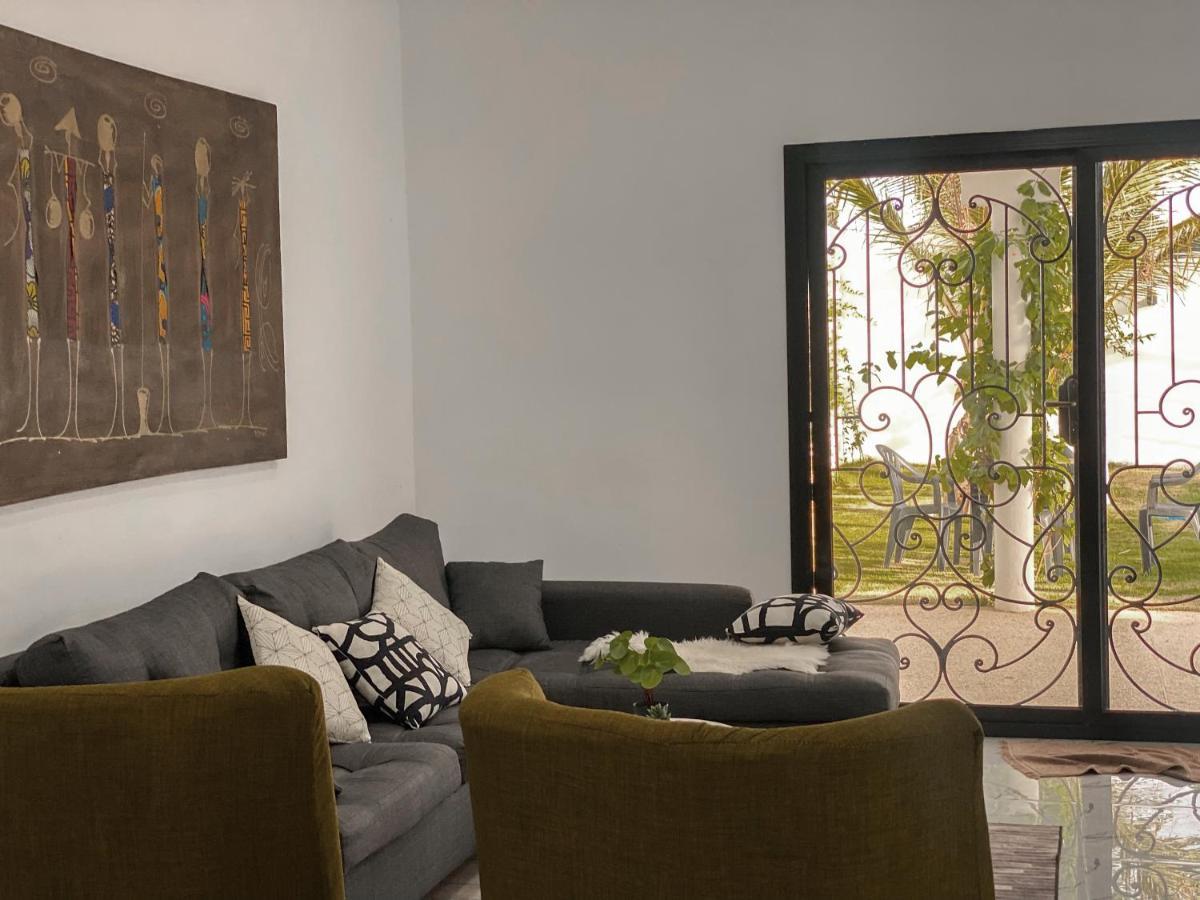 Gandigal La Baraka, Extravagant Villa For 8 With Pool In Saly מראה חיצוני תמונה