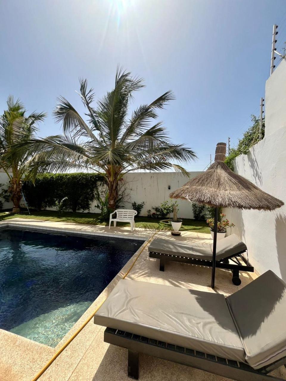 Gandigal La Baraka, Extravagant Villa For 8 With Pool In Saly מראה חיצוני תמונה
