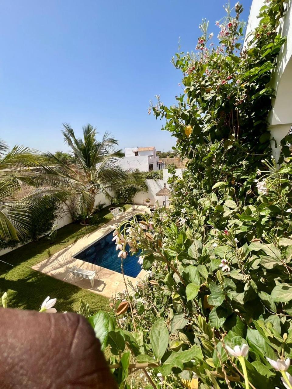 Gandigal La Baraka, Extravagant Villa For 8 With Pool In Saly מראה חיצוני תמונה