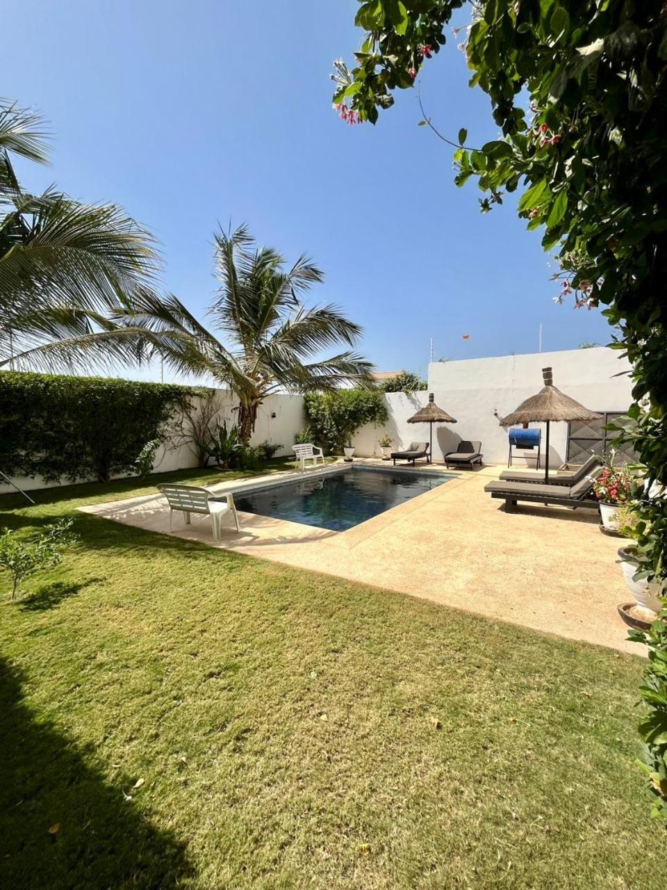 Gandigal La Baraka, Extravagant Villa For 8 With Pool In Saly מראה חיצוני תמונה
