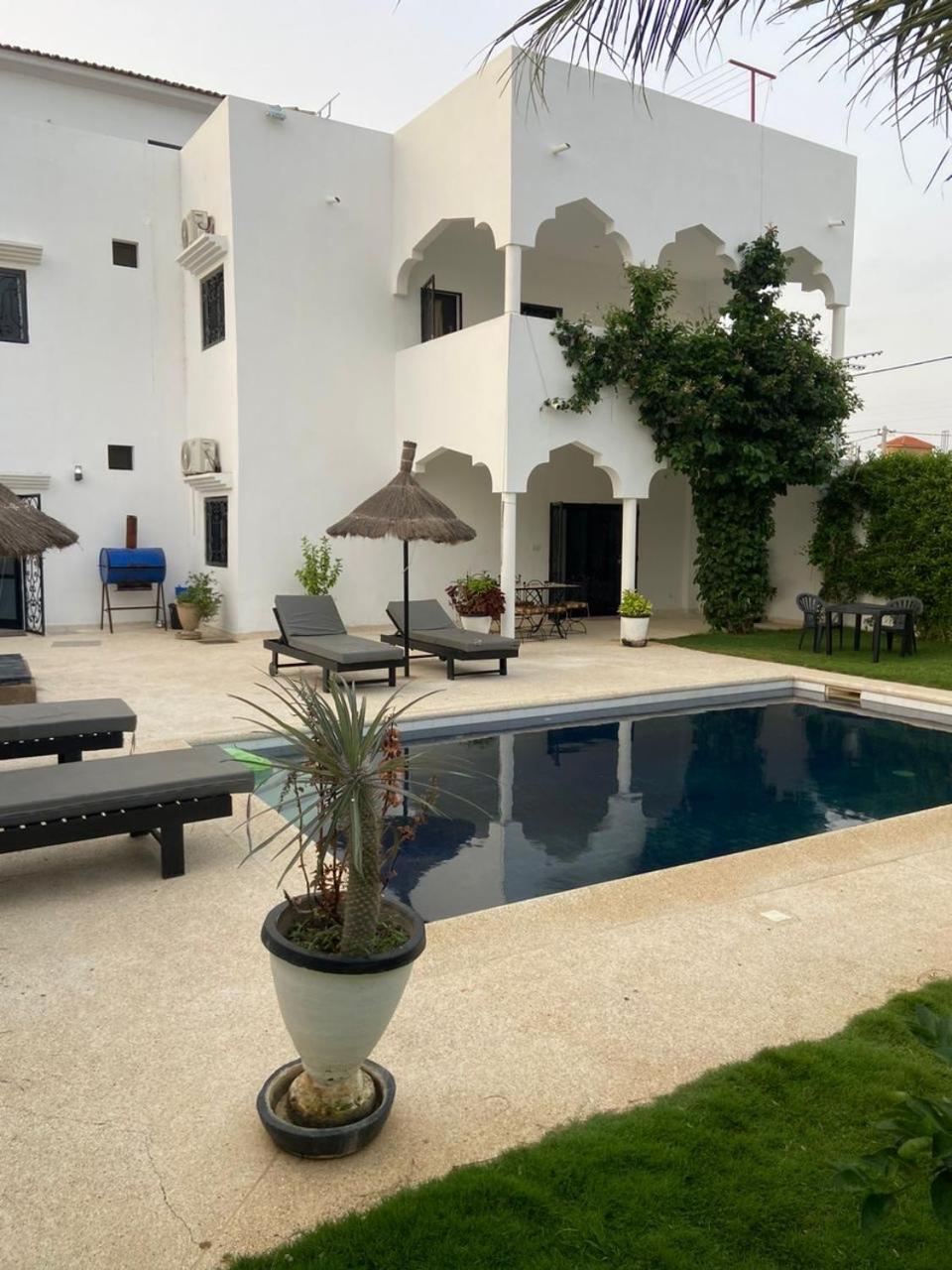 Gandigal La Baraka, Extravagant Villa For 8 With Pool In Saly מראה חיצוני תמונה