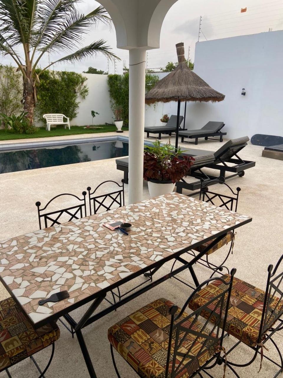 Gandigal La Baraka, Extravagant Villa For 8 With Pool In Saly מראה חיצוני תמונה