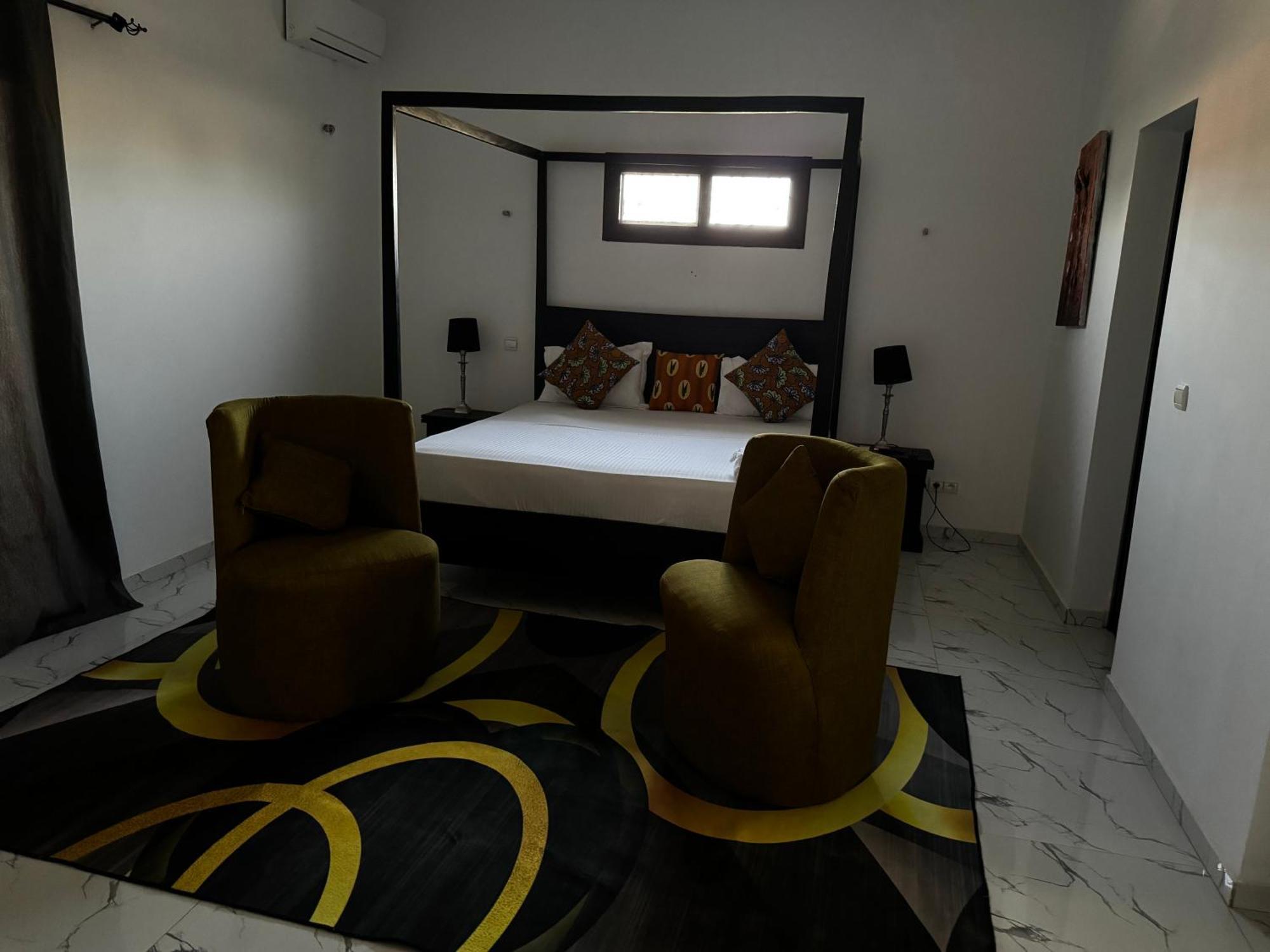 Gandigal La Baraka, Extravagant Villa For 8 With Pool In Saly מראה חיצוני תמונה