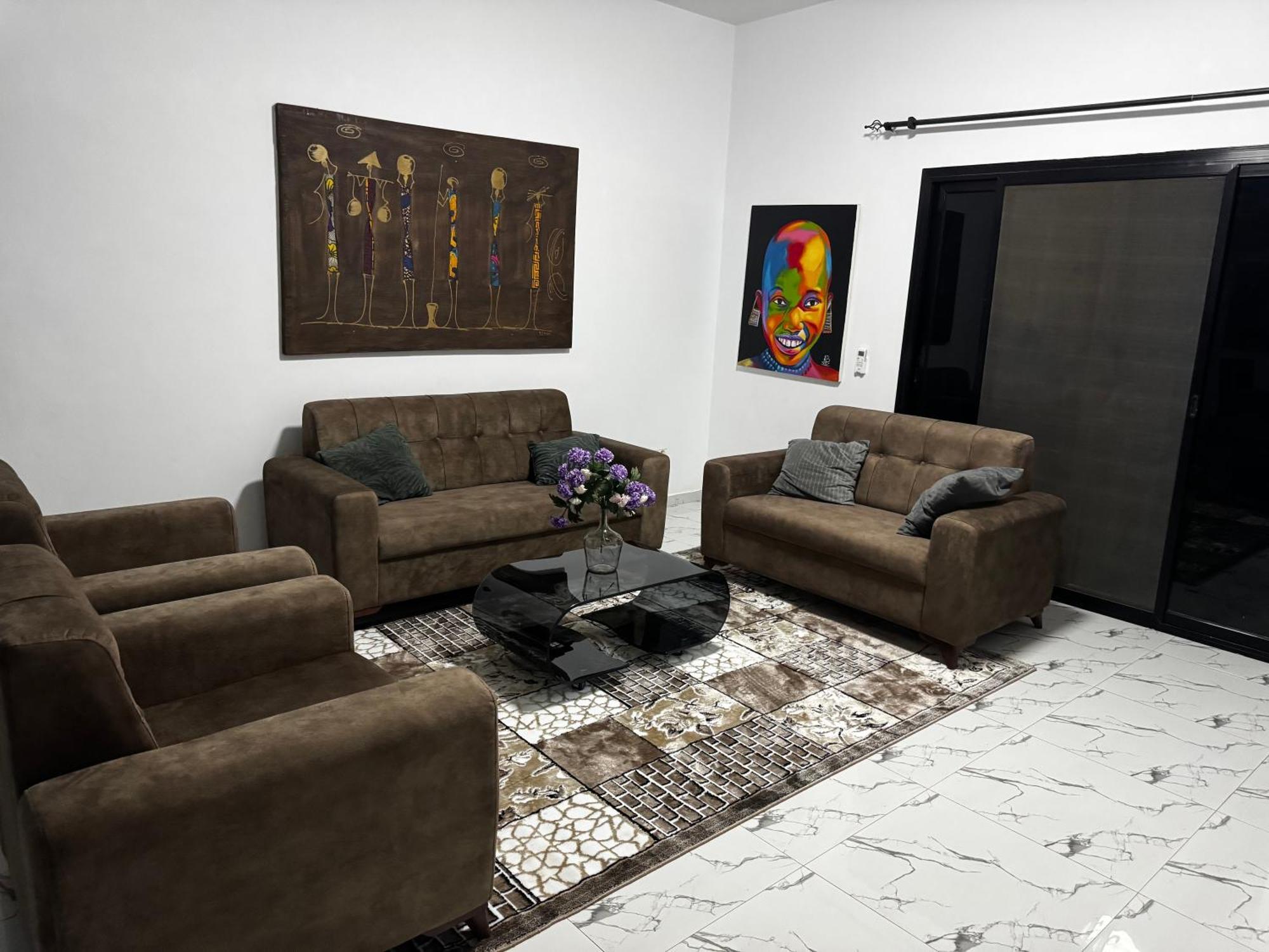 Gandigal La Baraka, Extravagant Villa For 8 With Pool In Saly מראה חיצוני תמונה